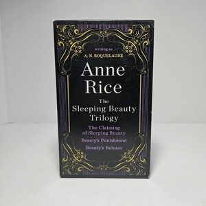 Anne Rice The Sleeping Beauty Trilogy Box Set A.N. Roquelaure Paperback Books